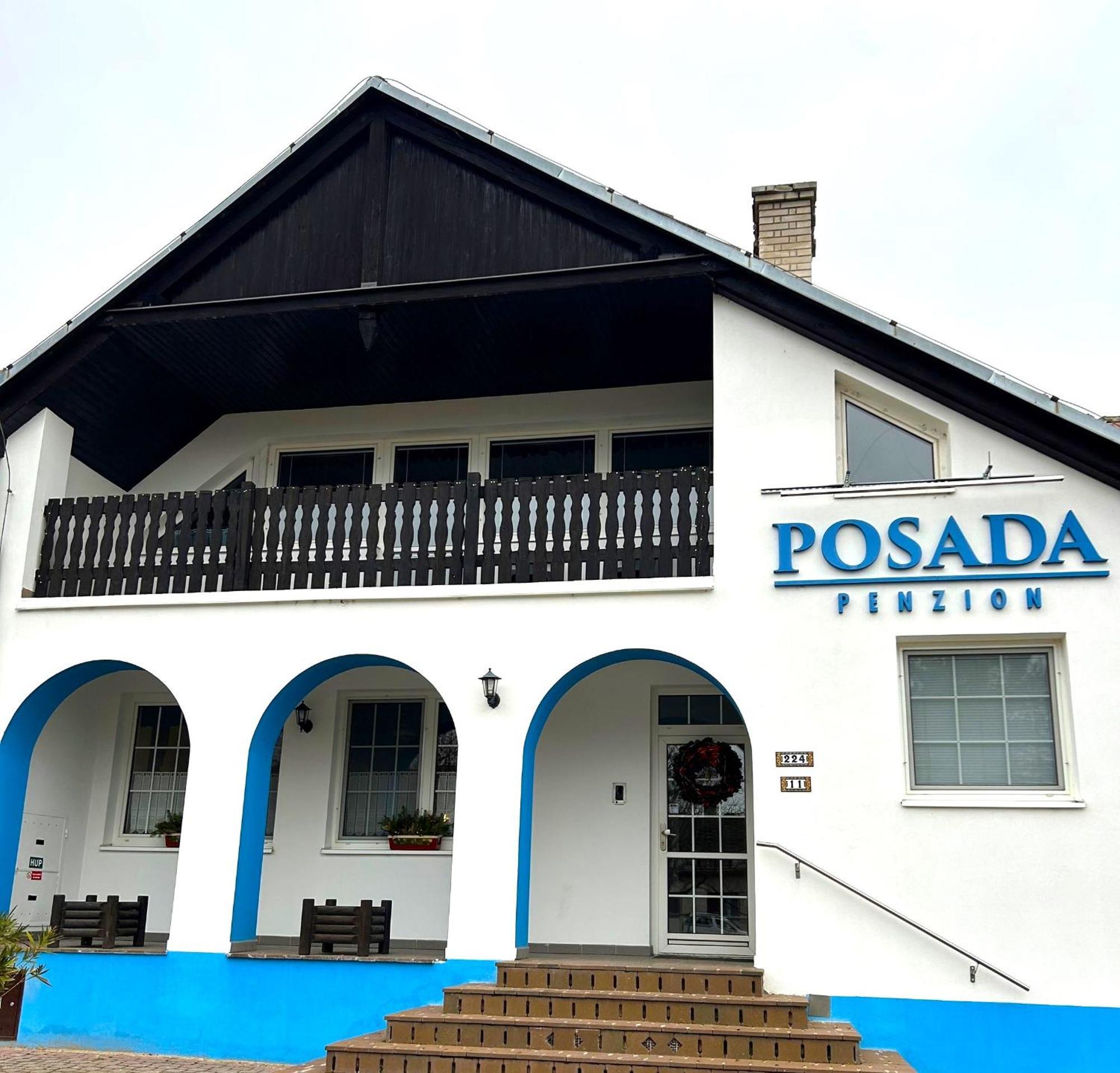 Penzion Posada Hotel Podivin Exterior photo